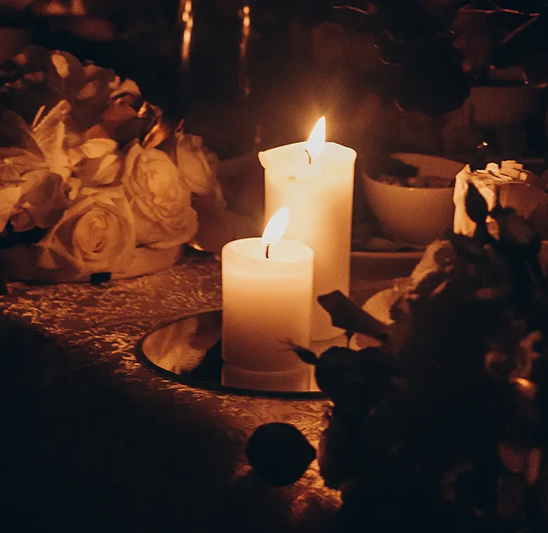 Les bougies en esoterisme